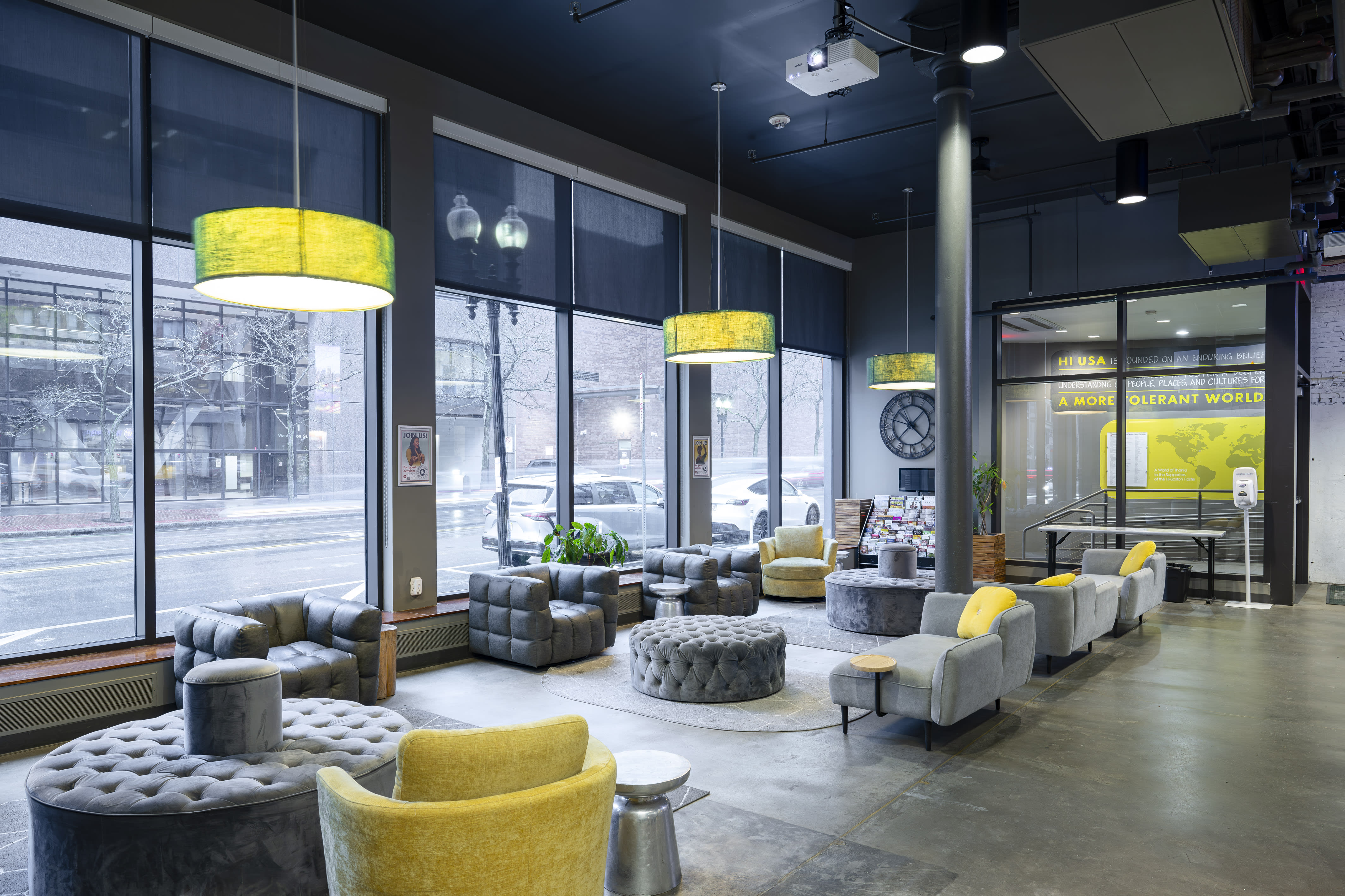 HI Boston – Hostelling International